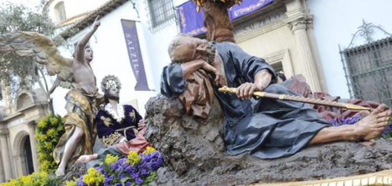 Viernes Santo la Oracio del Huerto